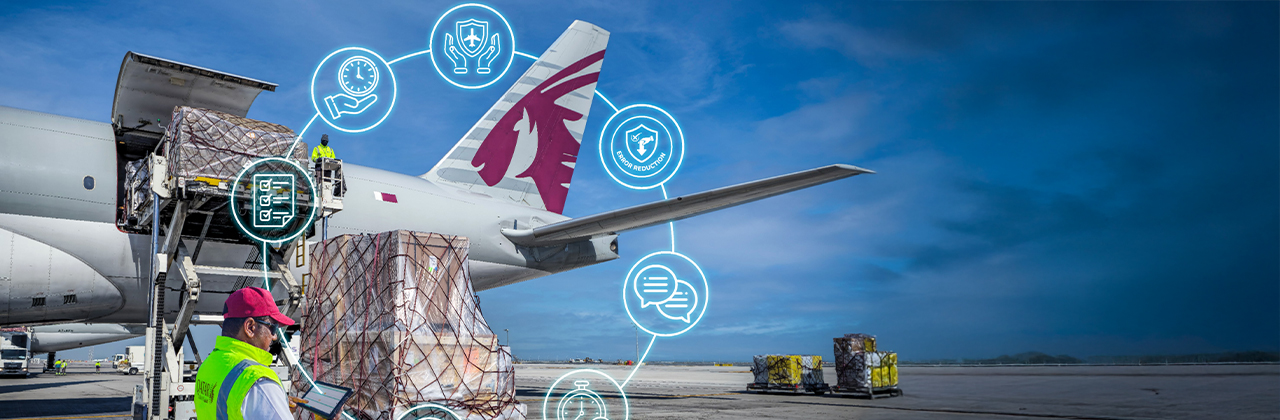 Article: Qatar Airways Cargo Launches Ramp Digitalisation Programme ...